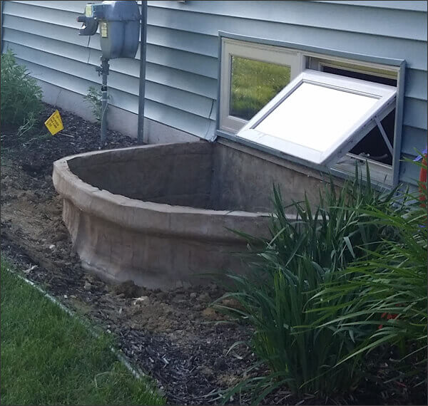 Egress Window Installation Waukesha WI