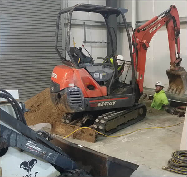 Indoor Excavating Waukesha WI